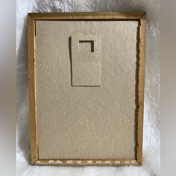 Vintage Silhouette Kids Playing 7 1/2” x 5 1/2” - Picture 2 of 3